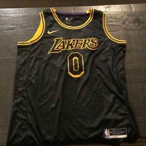 Large Russell Westbrook jersey
